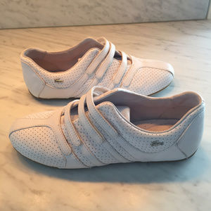 {Lacoste} Illusion White Sneakers Tennis Shoes